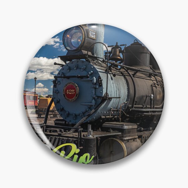 Item preview, Denver and Rio Grande 425 Steam Locomotive designed and sold by GestaltImagery.