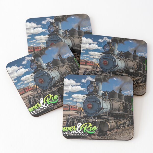 Item preview, Denver and Rio Grande 425 Steam Locomotive designed and sold by GestaltImagery.
