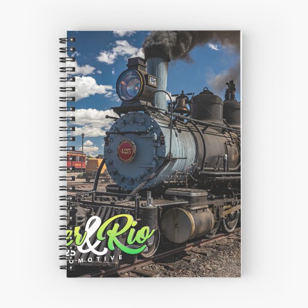 Item preview, Denver and Rio Grande 425 Steam Locomotive designed and sold by GestaltImagery.