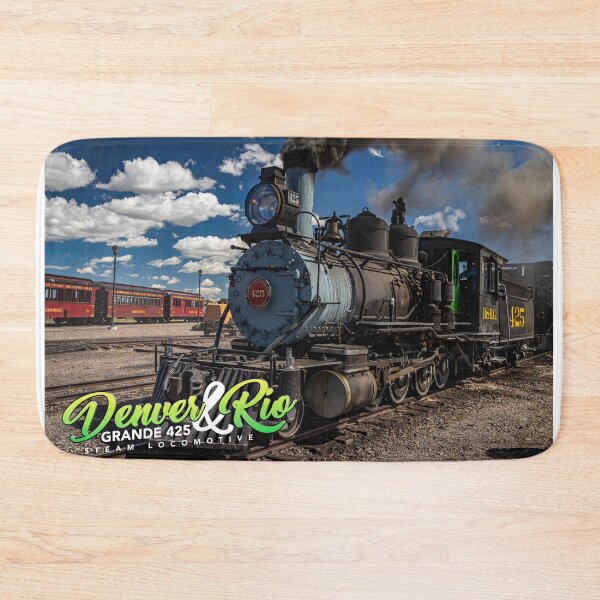 Item preview, Denver and Rio Grande 425 Steam Locomotive designed and sold by GestaltImagery.