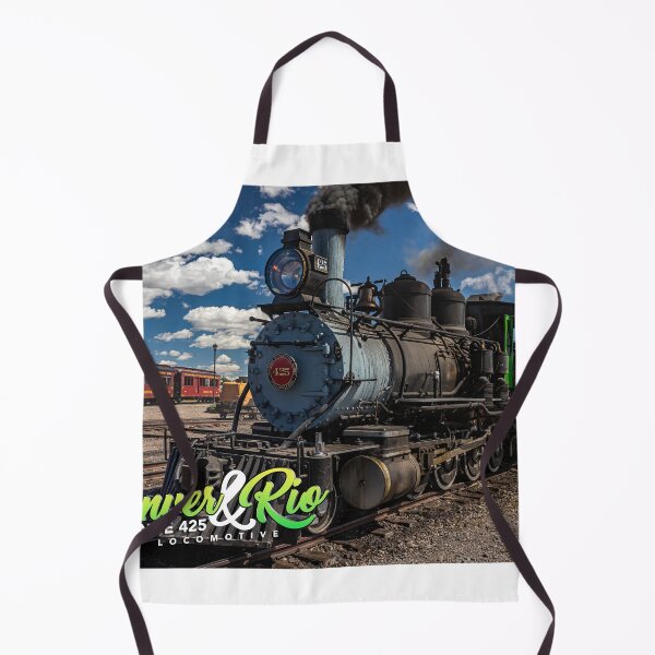 Item preview, Denver and Rio Grande 425 Steam Locomotive designed and sold by GestaltImagery.