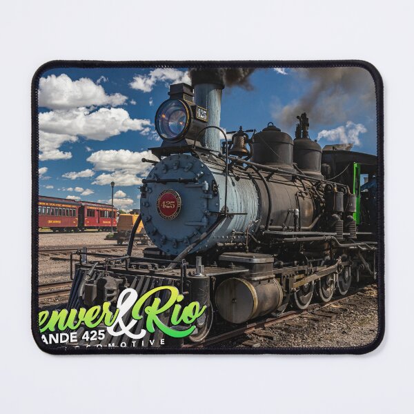 Item preview, Denver and Rio Grande 425 Steam Locomotive designed and sold by GestaltImagery.