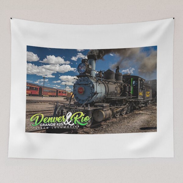 Item preview, Denver and Rio Grande 425 Steam Locomotive designed and sold by GestaltImagery.