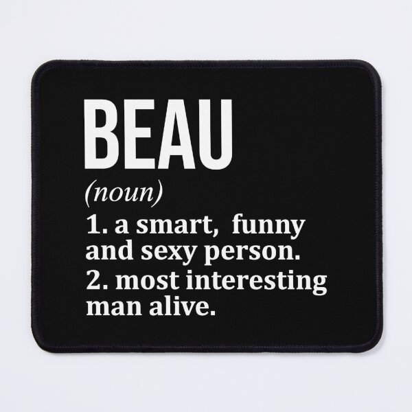 Item preview, Beau Name Definition designed and sold by XCIV.