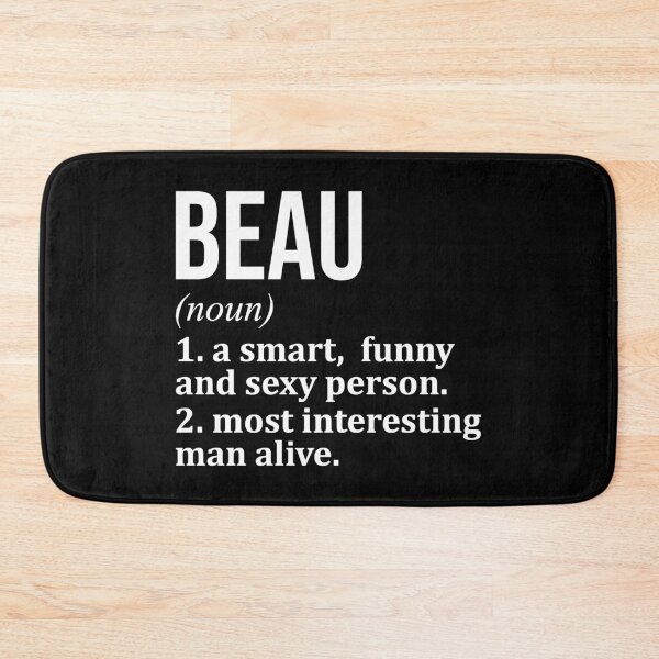 Item preview, Beau Name Definition designed and sold by XCIV.