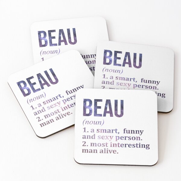 Item preview, Beau Name Definition designed and sold by XCIV.