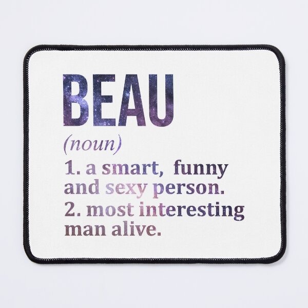 Item preview, Beau Name Definition designed and sold by XCIV.