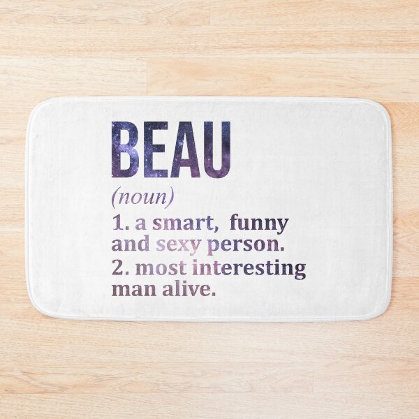 Item preview, Beau Name Definition designed and sold by XCIV.