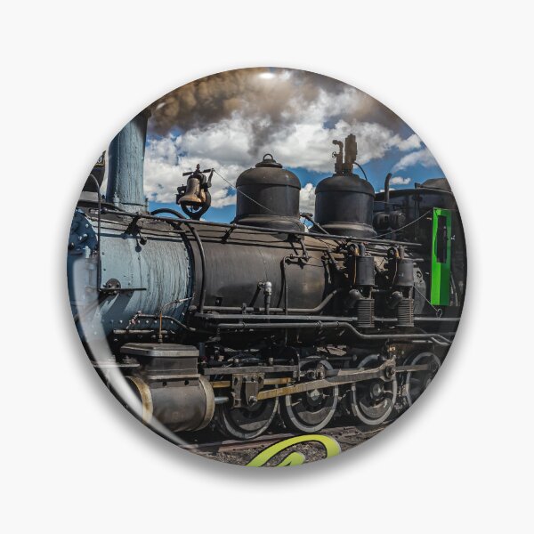 Item preview, Denver and Rio Grande 425 Steam Locomotive designed and sold by GestaltImagery.