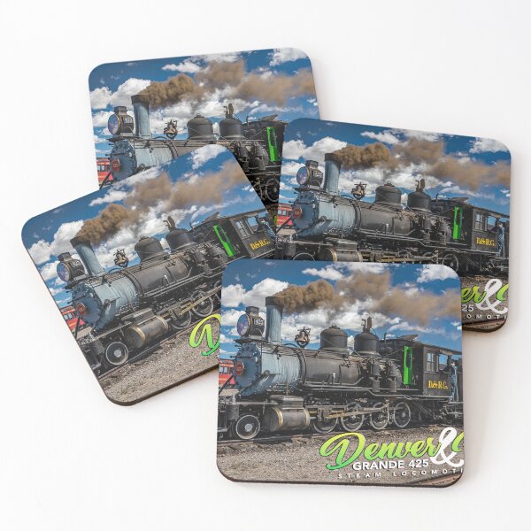 Item preview, Denver and Rio Grande 425 Steam Locomotive designed and sold by GestaltImagery.