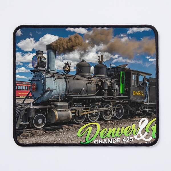 Item preview, Denver and Rio Grande 425 Steam Locomotive designed and sold by GestaltImagery.