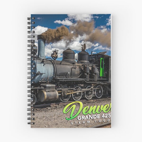 Item preview, Denver and Rio Grande 425 Steam Locomotive designed and sold by GestaltImagery.