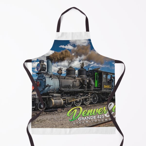 Item preview, Denver and Rio Grande 425 Steam Locomotive designed and sold by GestaltImagery.