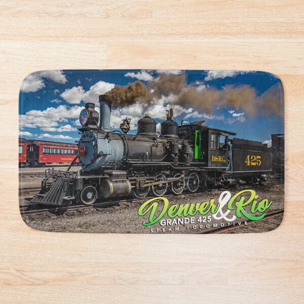 Item preview, Denver and Rio Grande 425 Steam Locomotive designed and sold by GestaltImagery.