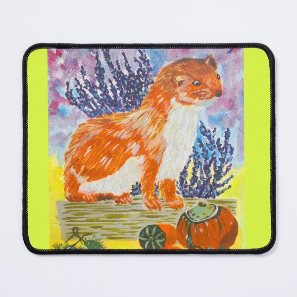Item preview, Weasel in Fall designed and sold by Kiruthikaarts.