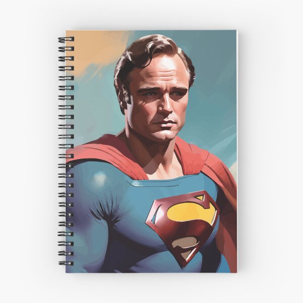 Item preview, Marlone Brandow superhuman man digital painting colorful background designed and sold by clon-dot-net.