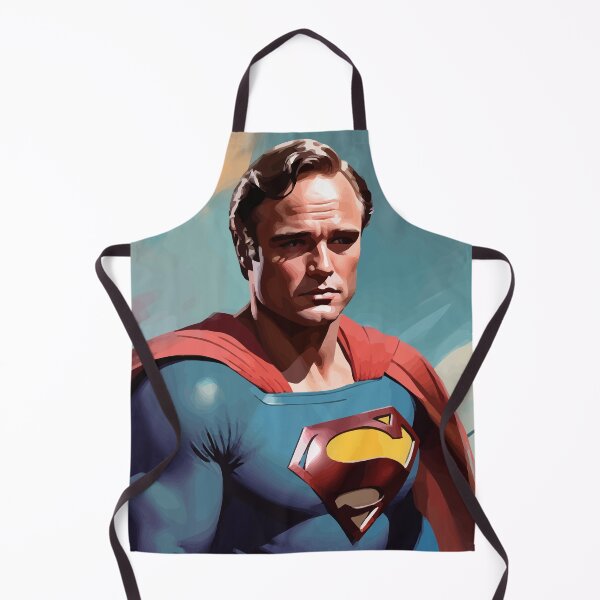 Item preview, Marlone Brandow superhuman man digital painting colorful background designed and sold by clon-dot-net.
