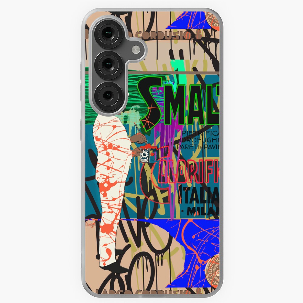Item preview, Samsung Galaxy Soft Case designed and sold by blackink-design.