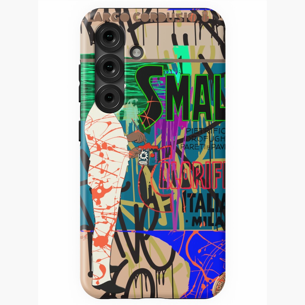 Item preview, Samsung Galaxy Tough Case designed and sold by blackink-design.