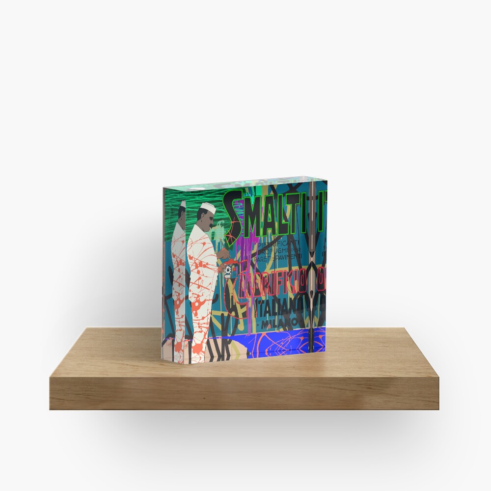 Item preview, Acrylic Block designed and sold by blackink-design.