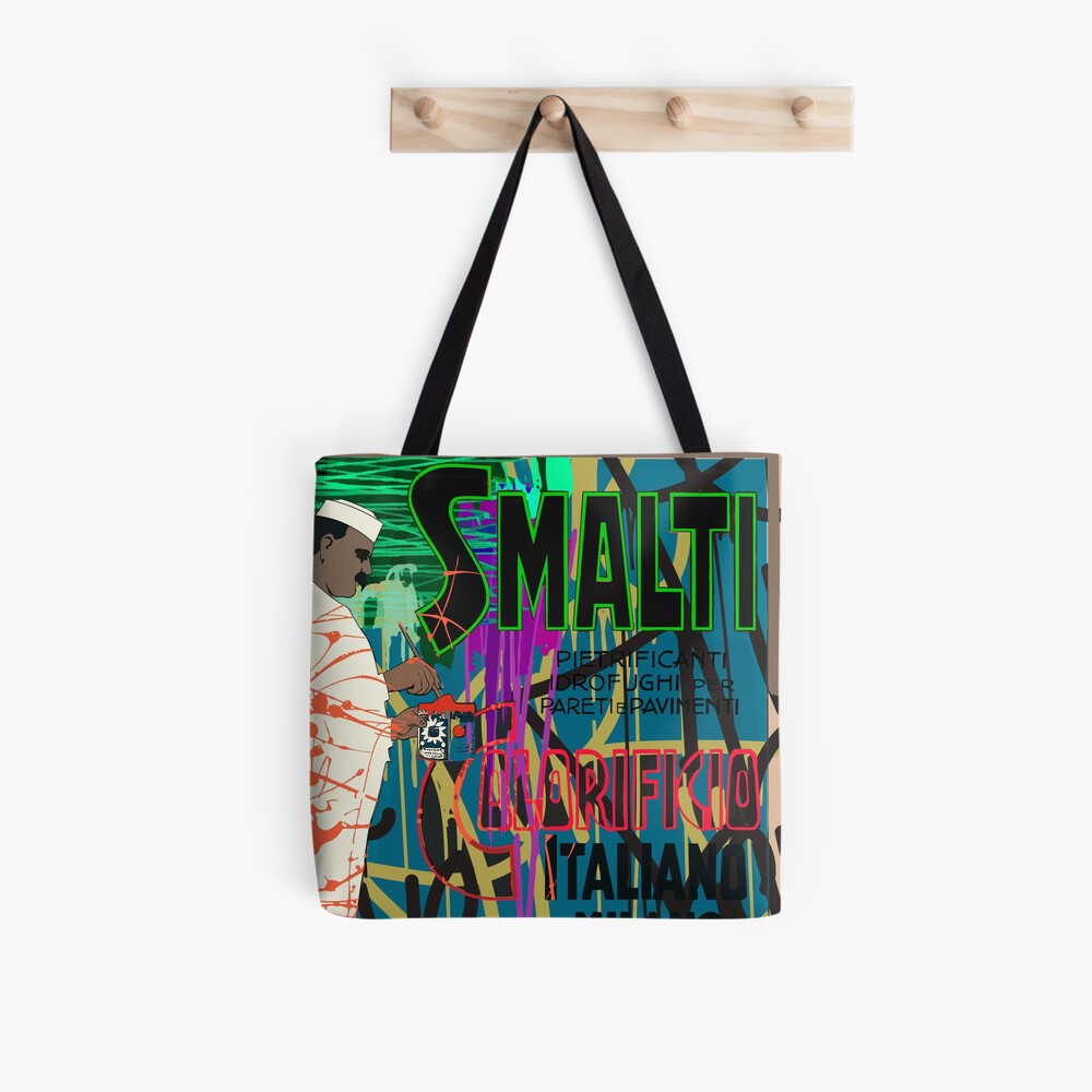 Item preview, All Over Print Tote Bag designed and sold by blackink-design.