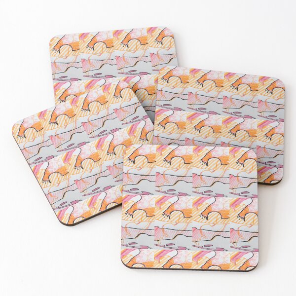 Item preview, Orange and Pink Cloudy Sky designed and sold by Marcello Burdis.