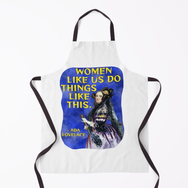 Item preview, Radical Feminist Quote - Ada Lovelace - Women Like Us Do Things Like This designed and sold by LethalPixieDust.