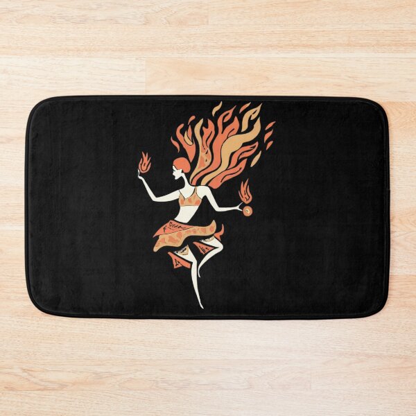 Item preview, Fire dancer designed and sold by FlexYourMind.