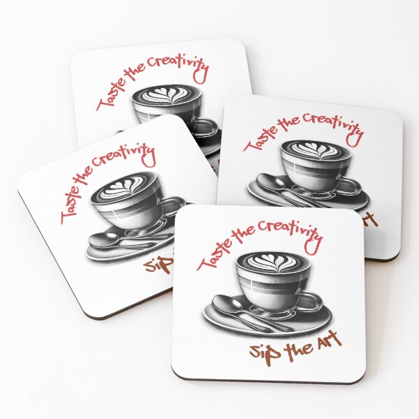 Item preview, Taste the Creativity Sip the Art designed and sold by 3ple7.