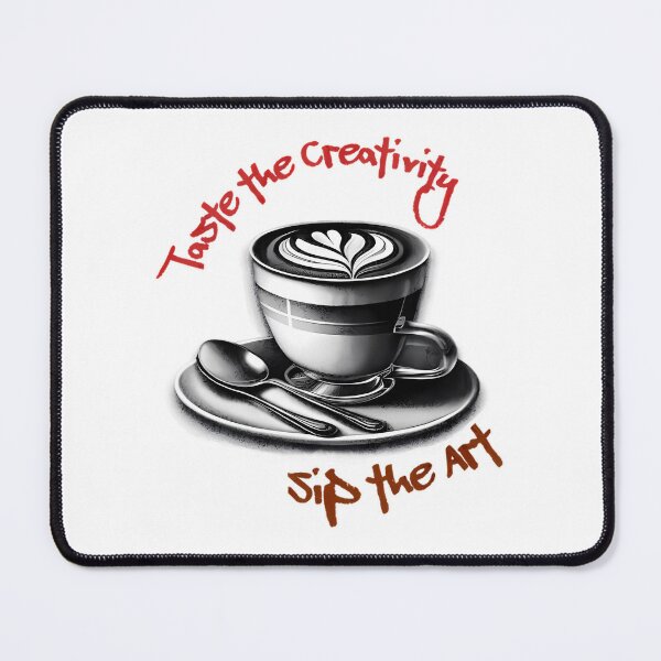 Item preview, Taste the Creativity Sip the Art designed and sold by 3ple7.