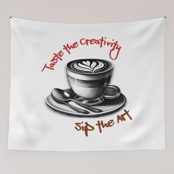 Item preview, Taste the Creativity Sip the Art designed and sold by 3ple7.