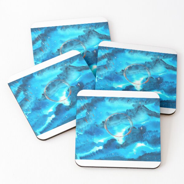 Item preview, Watercolour galaxy: The Celestial Dreamscape designed and sold by artofnella.