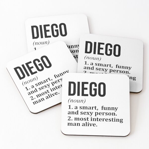 Item preview, Diego Name Definition designed and sold by XCIV.