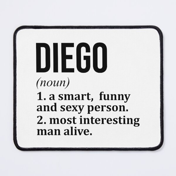 Item preview, Diego Name Definition designed and sold by XCIV.