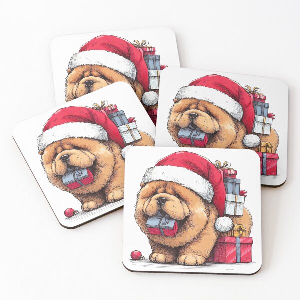 Item preview, ChowChow comes bearing Gifts designed and sold by Scandinavian-Ai.