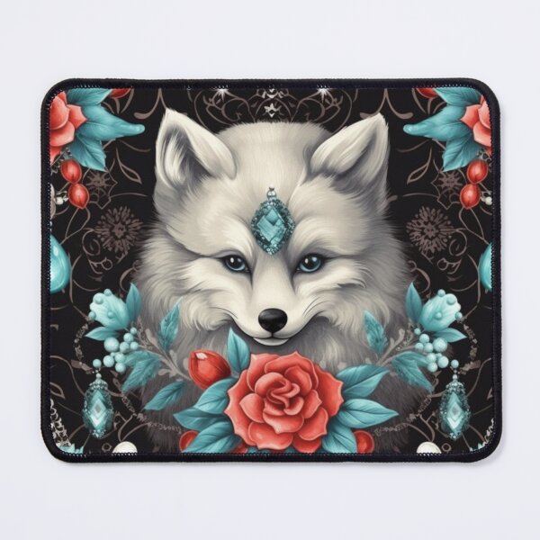 Item preview, Arctic Fox Art designed and sold by Nocturne Paws.