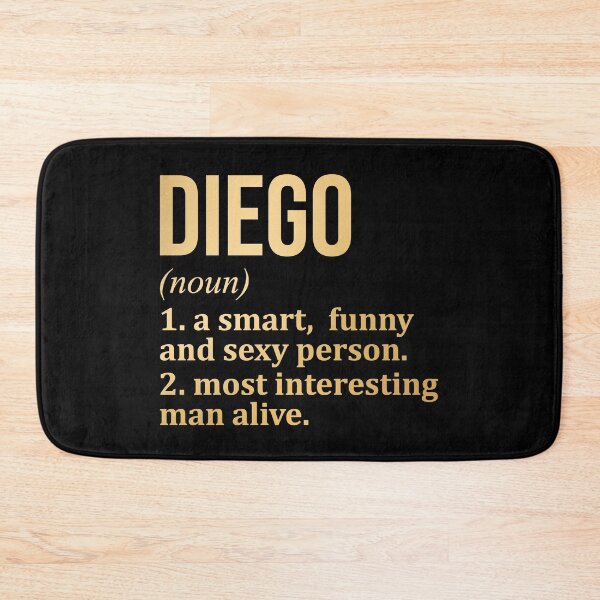 Item preview, Diego Name Definition in Gold designed and sold by XCIV.