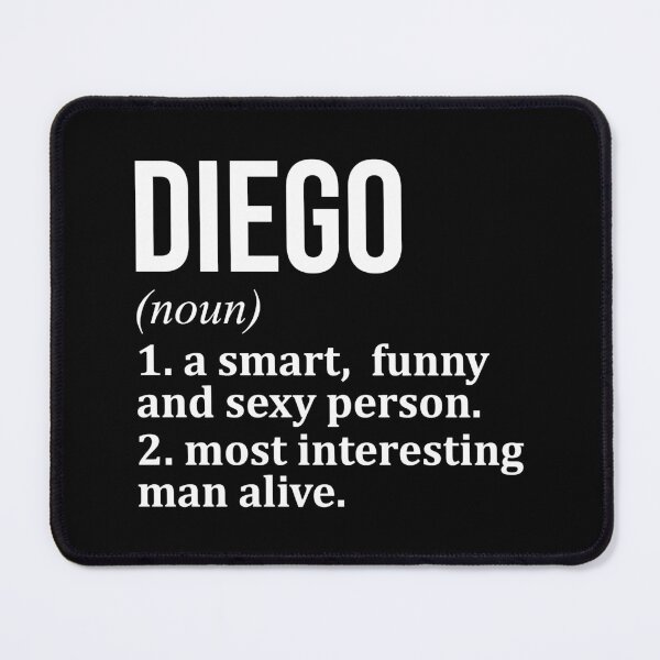 Item preview, Diego Name Definition designed and sold by XCIV.