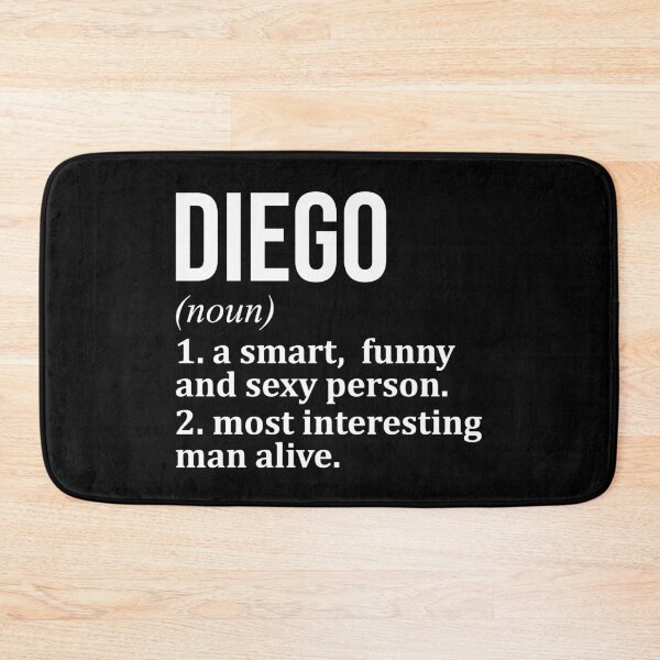 Item preview, Diego Name Definition designed and sold by XCIV.