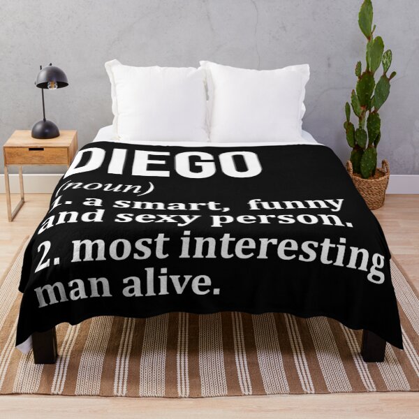 Artikelvorschau, Definition des Diego-Namens entworfen und verkauft von XCIV.