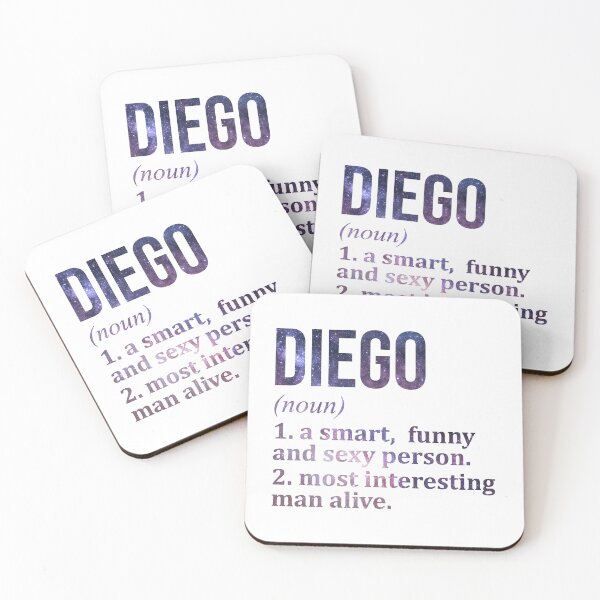 Item preview, Diego Name Definition designed and sold by XCIV.