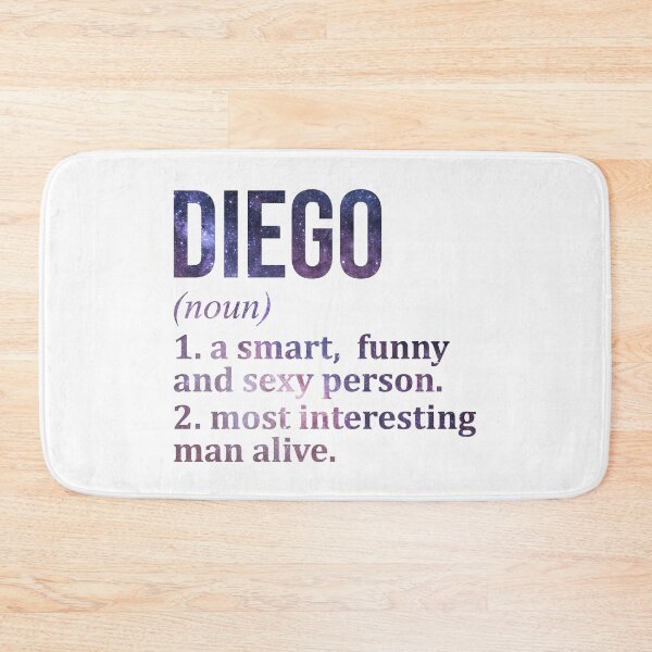 Item preview, Diego Name Definition designed and sold by XCIV.