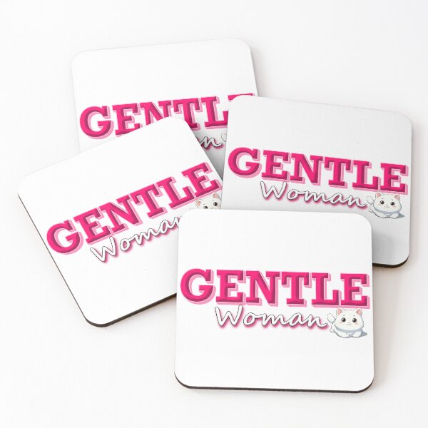 Item preview, T-shirt with the word "GentleWoman" designed and sold by meaningspace.