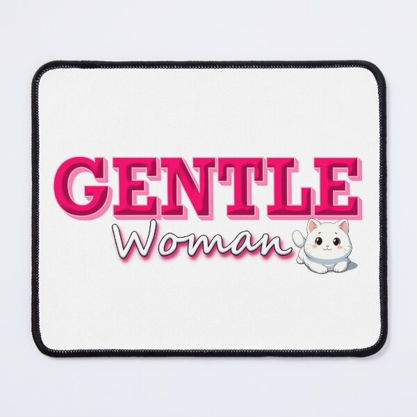 Item preview, T-shirt with the word "GentleWoman" designed and sold by meaningspace.