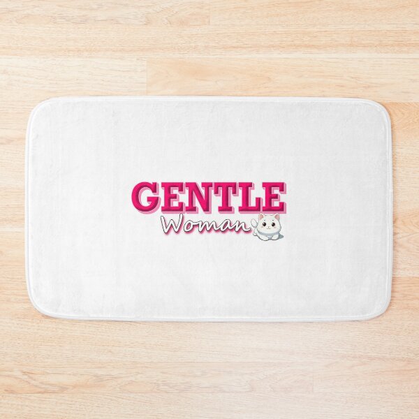 Item preview, T-shirt with the word "GentleWoman" designed and sold by meaningspace.