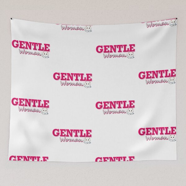 Item preview, T-shirt with the word "GentleWoman" designed and sold by meaningspace.