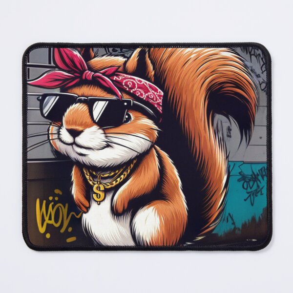 Item preview, Tupac Squirrel designed and sold by Goodnug.