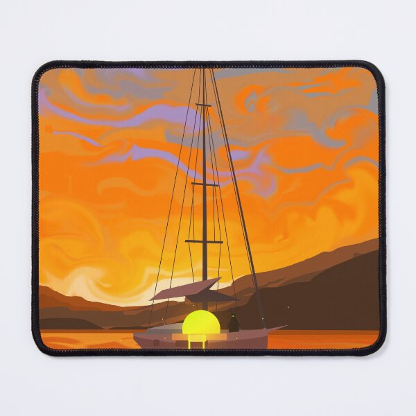 Item preview, The sun on a boat designed and sold by tektober.