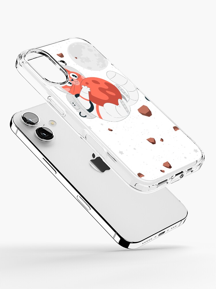 Thumbnail 2 of 5, iPhone Case, Space Cat designed and sold by MABAS.