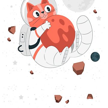 Artwork thumbnail, Space Cat by MABAS